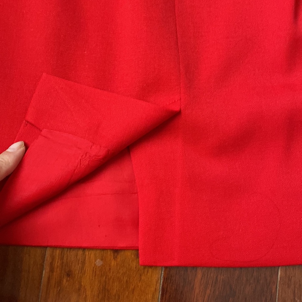 Cache Red Skirt Size 6 - image 5